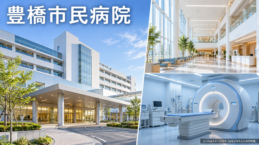 豊橋市民病院のファーストビューイメージ