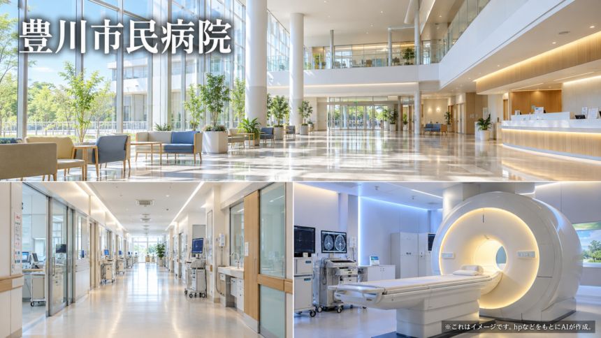 豊川市民病院のファーストビューイメージ