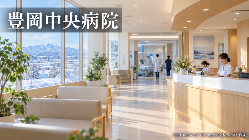 豊岡中央病院のファーストビューイメージ