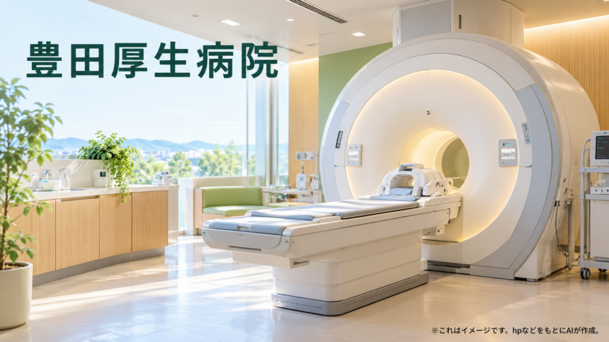 豊田厚生病院のファーストビューイメージ