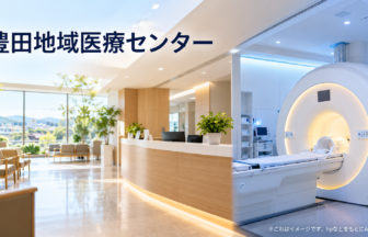 豊田地域医療センターのファーストビューイメージ