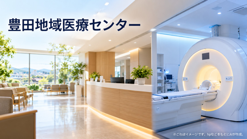 豊田地域医療センターのファーストビューイメージ