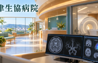 津生協病院のファーストビューイメージ