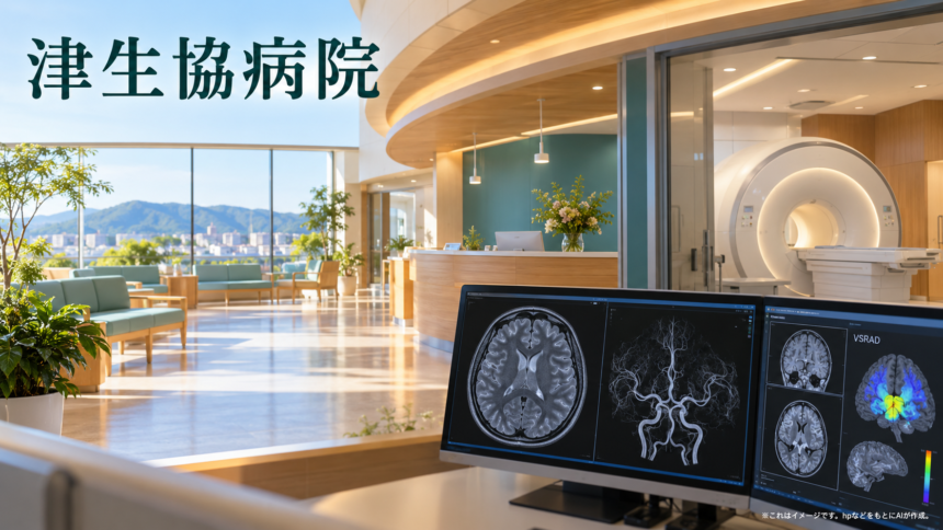 津生協病院のファーストビューイメージ