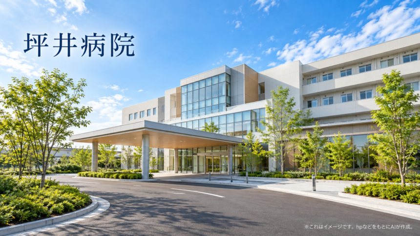 坪井病院のファーストビューイメージ