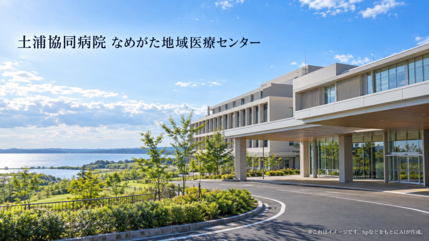 土浦協同病院 なめがた地域医療センターのファーストビューイメージ