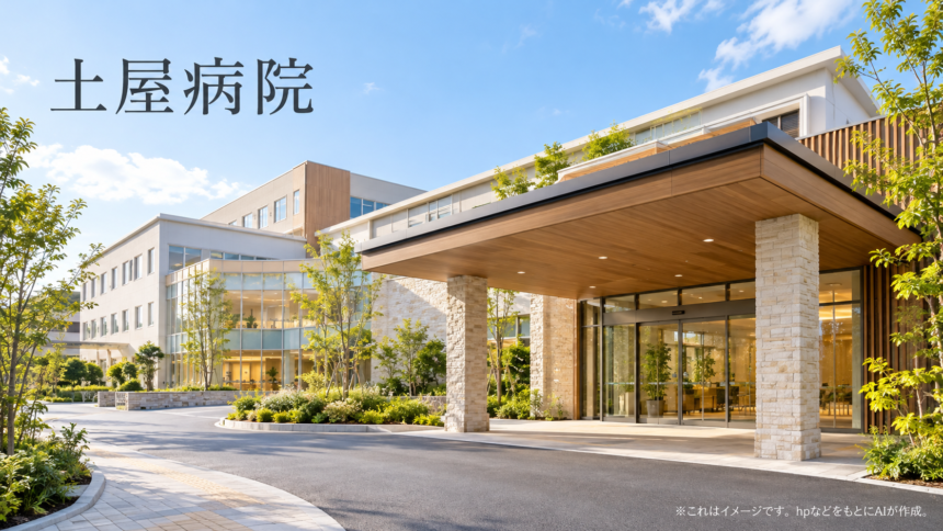 土屋病院のファーストビューイメージ