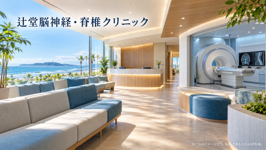 辻堂脳神経・脊椎クリニックのファーストビューイメージ