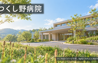 つくし野病院のファーストビューイメージ