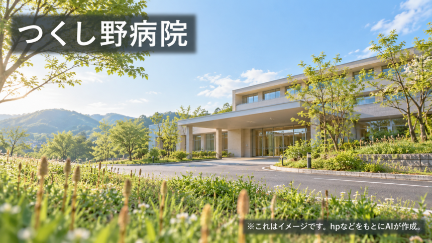つくし野病院のファーストビューイメージ