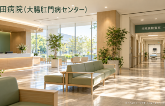 角田病院(大腸肛門病センター)のファーストビューイメージ