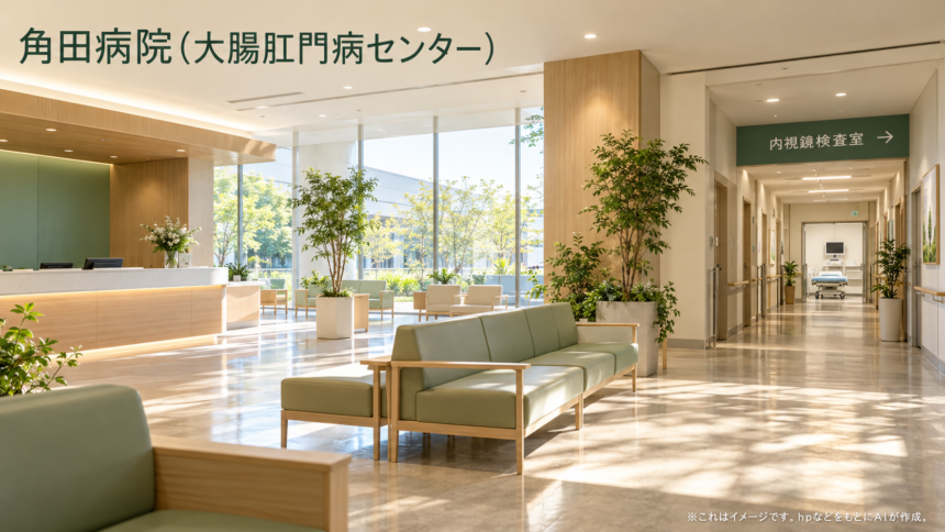 角田病院(大腸肛門病センター)のファーストビューイメージ