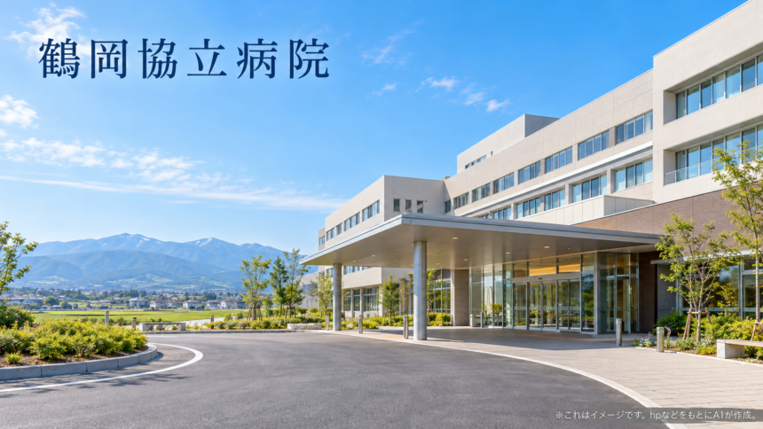 鶴岡協立病院のファーストビューイメージ