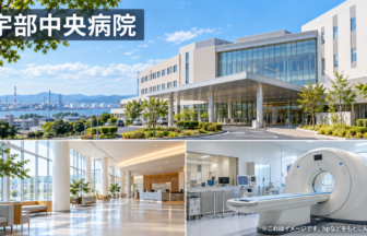 宇部中央病院のファーストビューイメージ