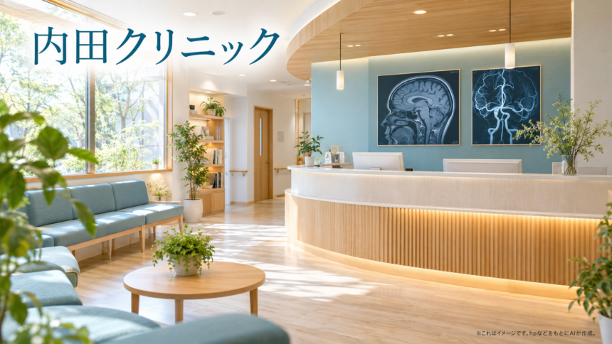 内田クリニックのファーストビューイメージ