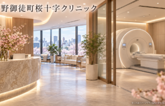 上野御徒町桜十字クリニックのファーストビューイメージ