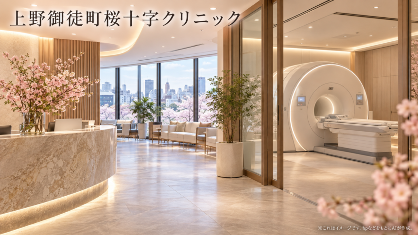 上野御徒町桜十字クリニックのファーストビューイメージ