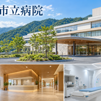 上野原市立病院のファーストビューイメージ