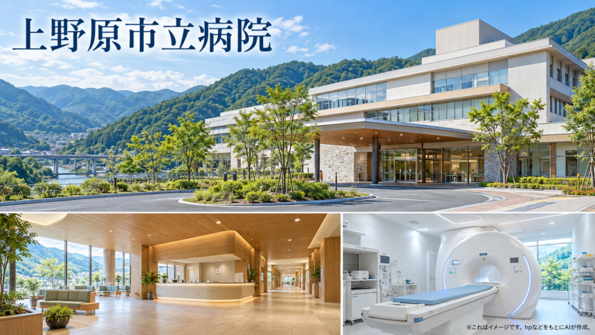 上野原市立病院のファーストビューイメージ