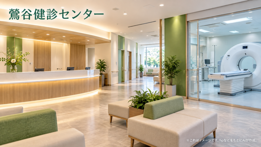 鶯谷健診センターのファーストビューイメージ