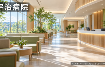 宇治病院のファーストビューイメージ