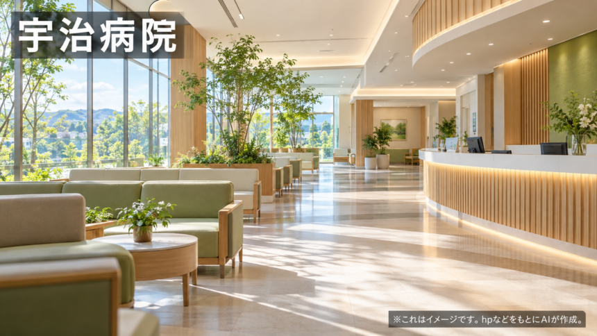 宇治病院のファーストビューイメージ