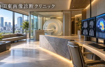梅田東画像診断クリニックのファーストビューイメージ