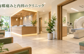 梅郷痛みと内科のクリニックのファーストビューイメージ