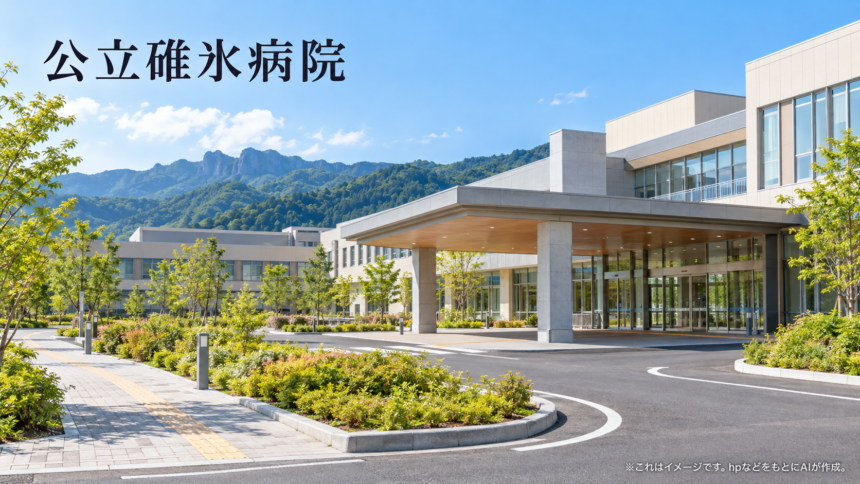 公立碓氷病院のファーストビューイメージ
