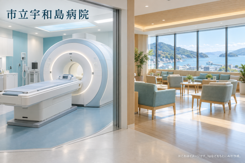 市立宇和島病院のファーストビューイメージ
