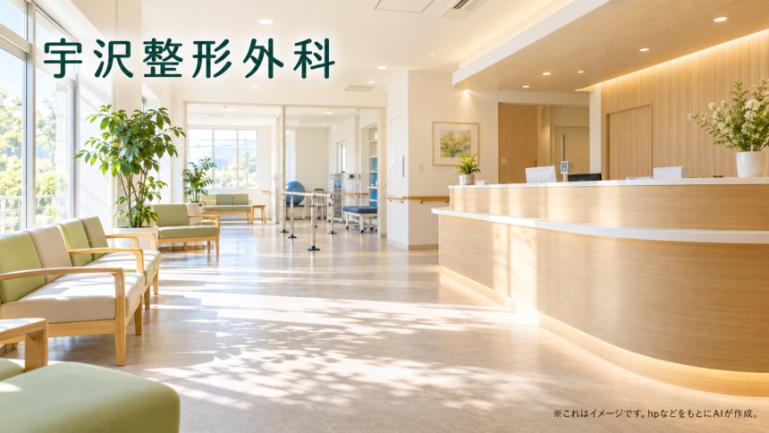 宇沢整形外科のファーストビューイメージ