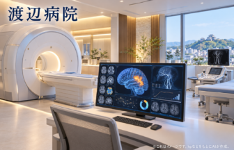 渡辺病院のファーストビューイメージ
