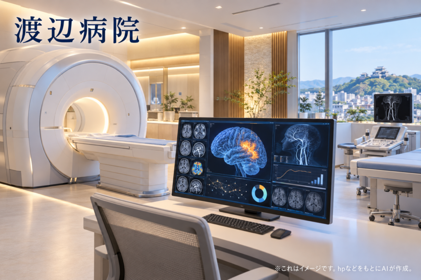 渡辺病院のファーストビューイメージ