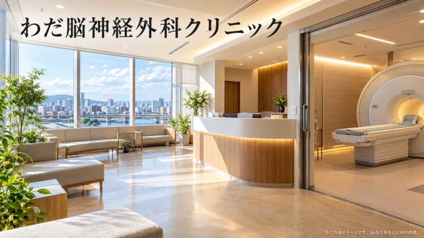 わだ脳神経外科クリニックのファーストビューイメージ