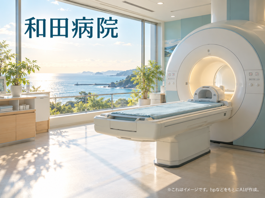 和田病院のファーストビューイメージ