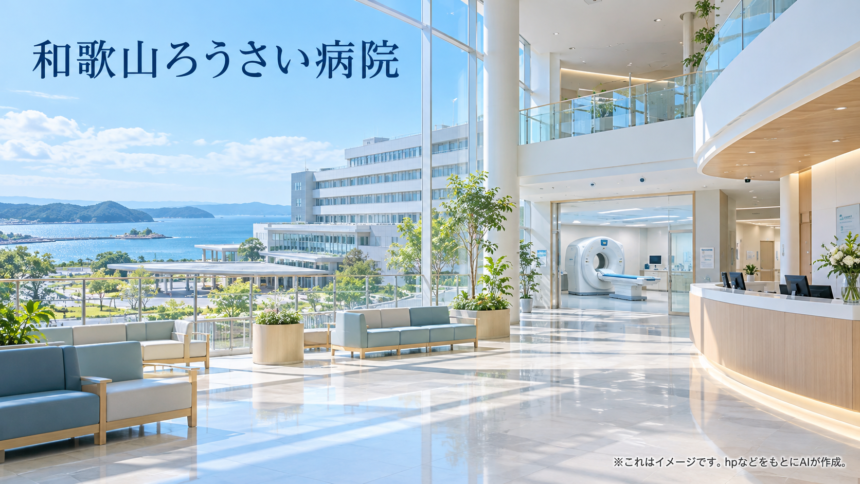 和歌山ろうさい病院のファーストビューイメージ