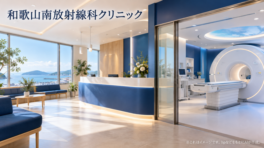 和歌山南放射線科クリニックのファーストビューイメージ