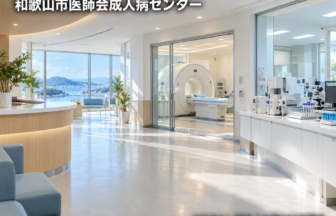 和歌山市医師会成人病センターのファーストビューイメージ