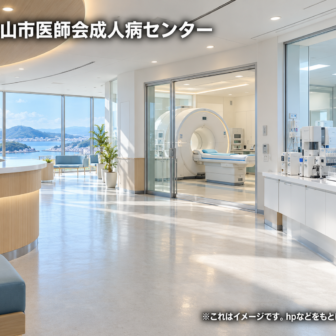 和歌山市医師会成人病センターのファーストビューイメージ