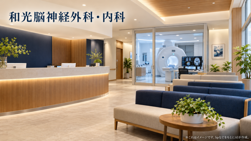 和光脳神経外科・内科のファーストビューイメージ