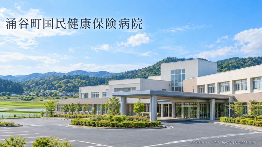 涌谷町国民健康保険病院のファーストビューイメージ