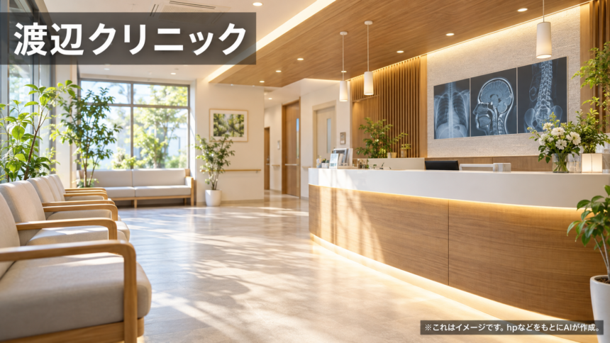 渡辺クリニックのファーストビューイメージ