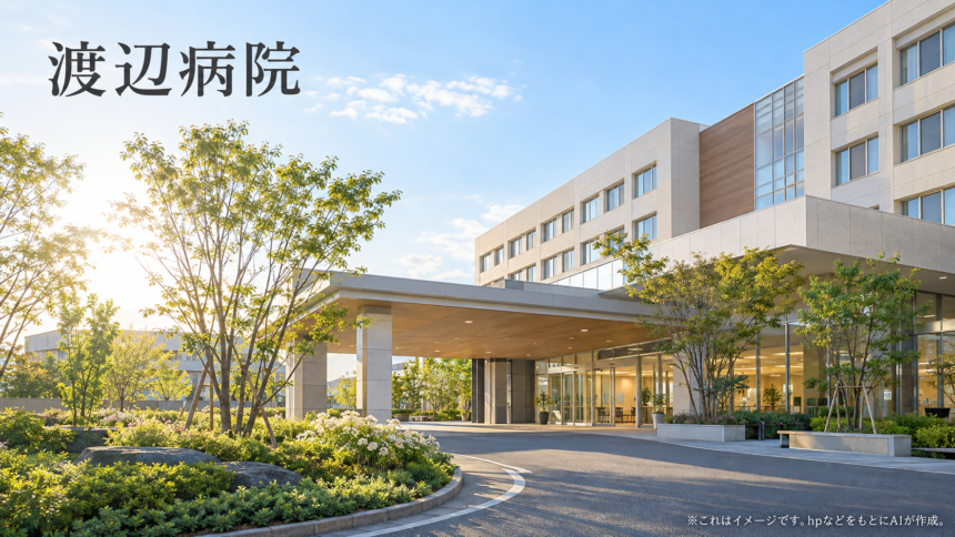 渡辺病院のファーストビューイメージ
