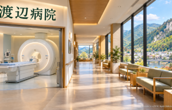 渡辺病院のファーストビューイメージ