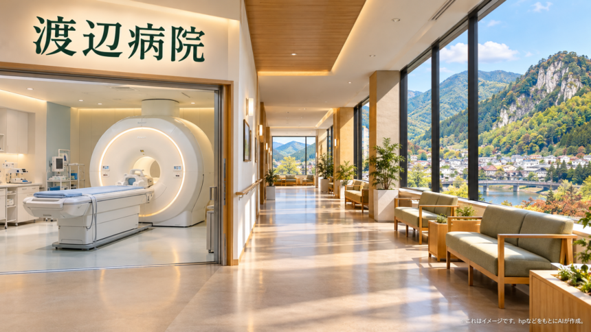 渡辺病院のファーストビューイメージ