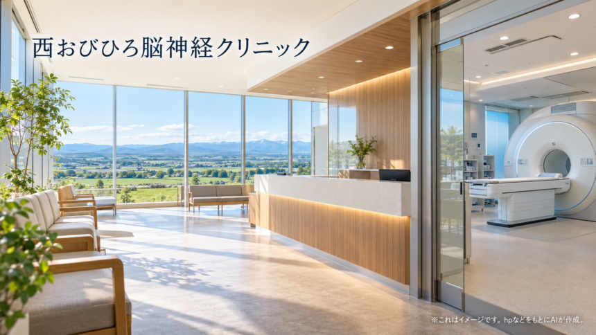 西おびひろ脳神経クリニックのファーストビューイメージ