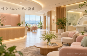 女性クリニック We富山のファーストビューイメージ