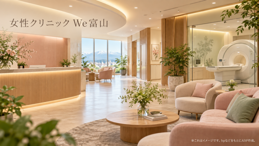 女性クリニック We富山のファーストビューイメージ