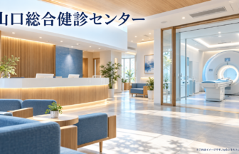 山口総合健診センターのファーストビューイメージ