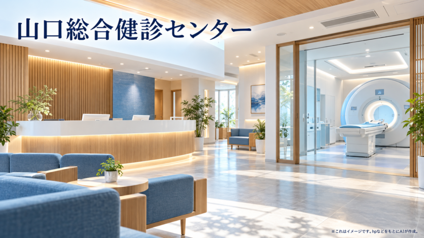 山口総合健診センターのファーストビューイメージ